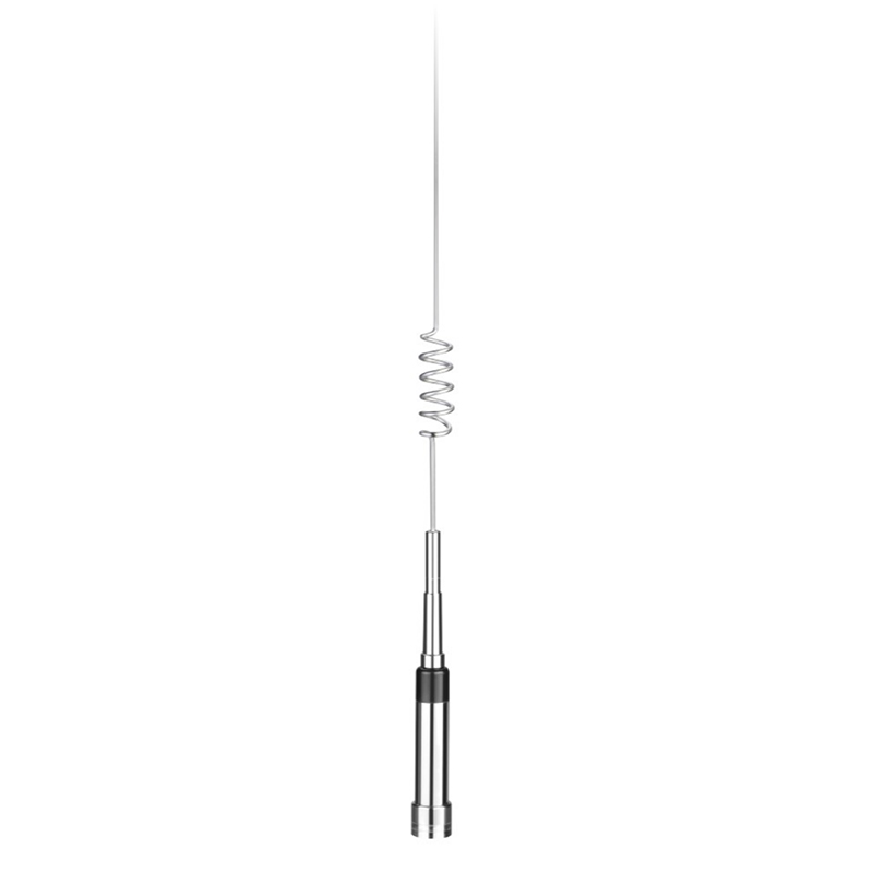 KF-709 VHF UHF Kupfer-Edelstahl-Dualband-Antenne