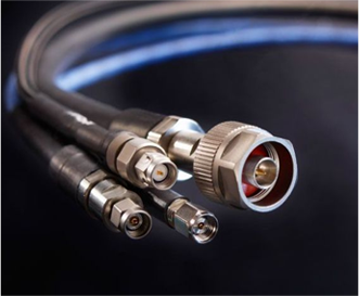 HF-Koaxialkabel und HF-Stecker