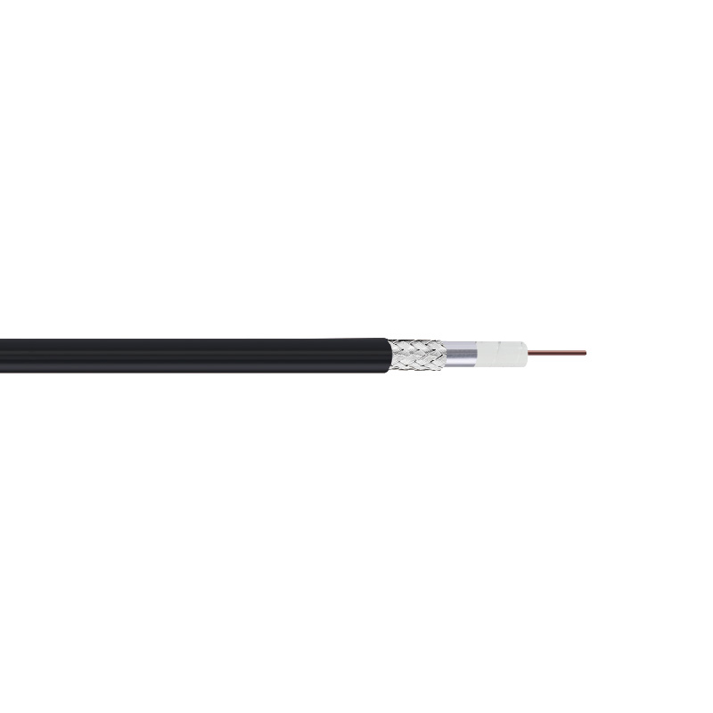 Verlustarmes HD-HF-Koaxialkabel der RG 75Ω-Serie