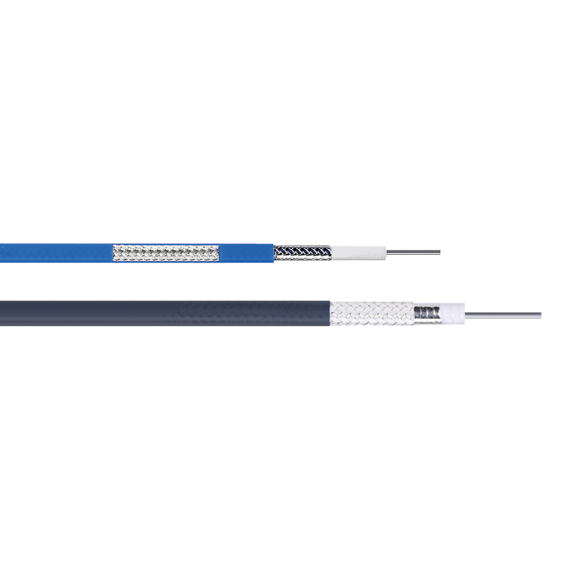 PTFE-isoliertes HF-Koaxialkabel der SFCJ-Serie