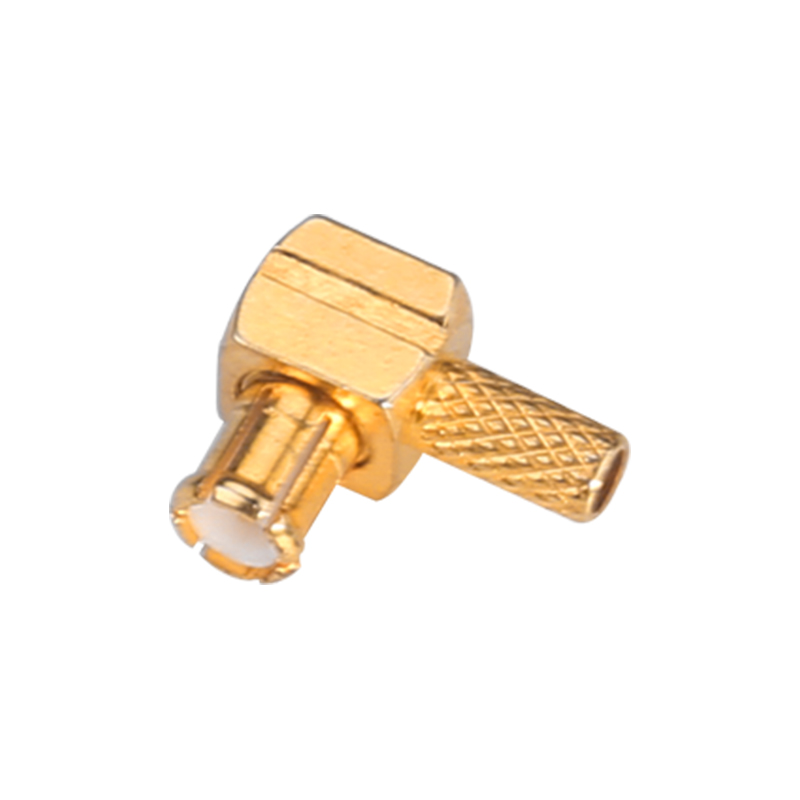 Hocheffizienter SMB-Stecker L-HF-Signalsteckverbinder