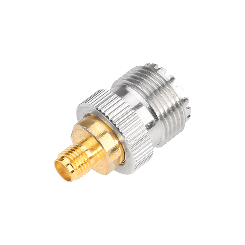 UHF-Buchse auf SMA-Buchse, HF-Stecker