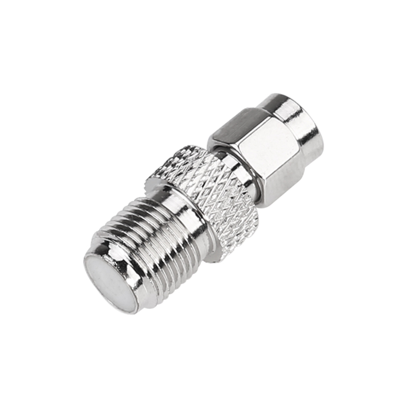 F-Buchse auf SMA-Stecker, nahtloser HF-Stecker