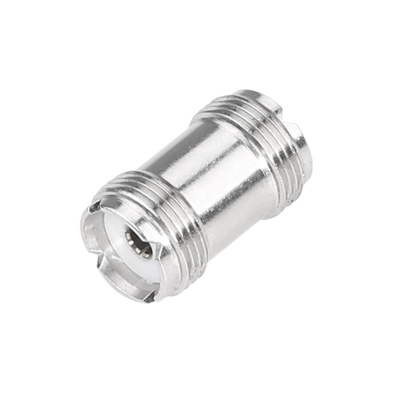 UHF-Buchse auf UHF-Buchse, HF-Stecker