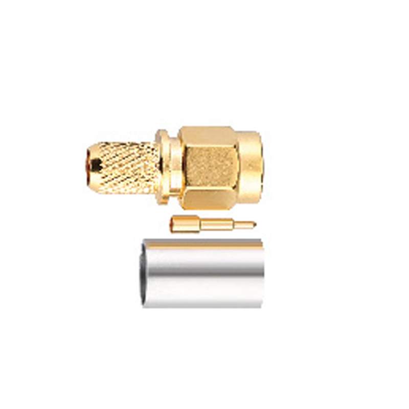 SMA-Stecker für hocheffizienten HF-Adapter