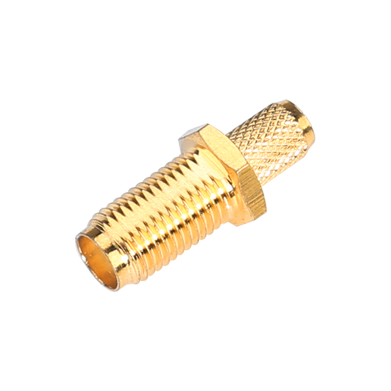Koaxialer HF-Stecker mit SMA-Buchse